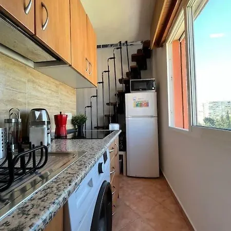 Atico Duplex Con Piscina Y Vista Al Mar 公寓