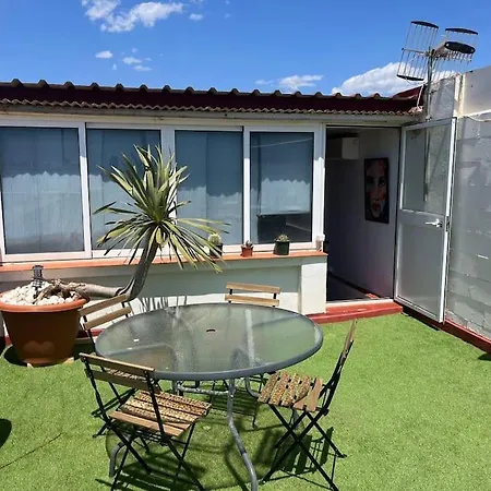 Atico Duplex Con Piscina Y Vista Al Mar 托雷莫利诺斯