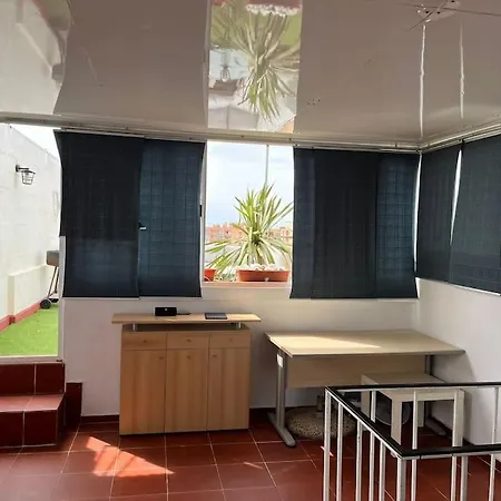 Atico Duplex Con Piscina Y Vista Al Mar 公寓 托雷莫利诺斯