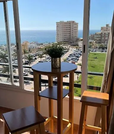 Atico Duplex Con Piscina Y Vista Al Mar * 托雷莫利诺斯