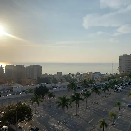 公寓 Atico Duplex Con Piscina Y Vista Al Mar