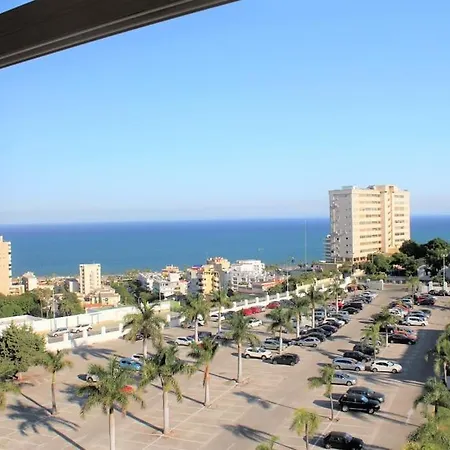 公寓 Atico Duplex Con Piscina Y Vista Al Mar *
