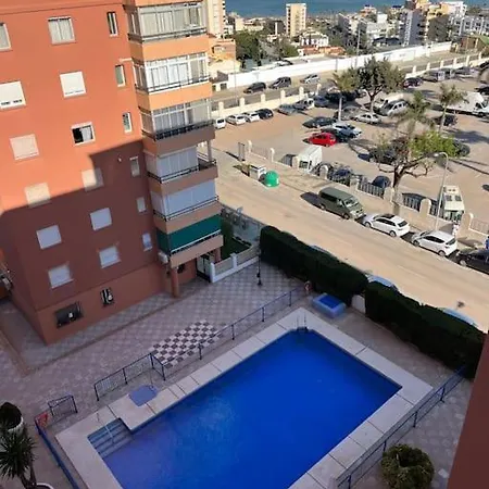Atico Duplex Con Piscina Y Vista Al Mar 托雷莫利诺斯