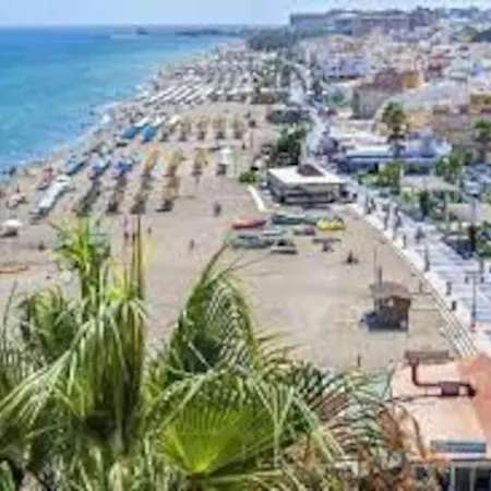 Atico Duplex Con Piscina Y Vista Al Mar 公寓 托雷莫利诺斯